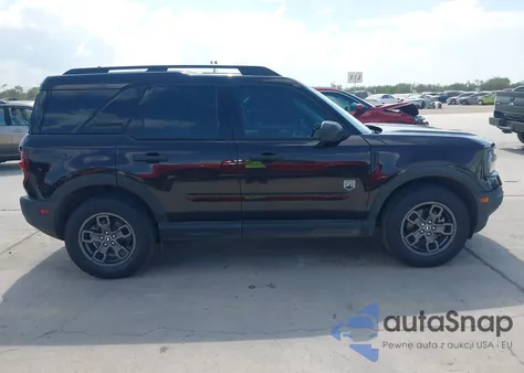 2021 Ford Bronco Sport Big Bend из США, поврежденный, VIN 3FMCR9B64MRA48191